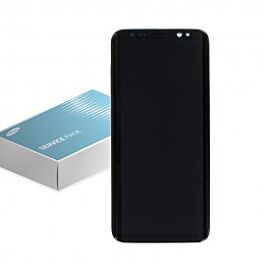 Samsung Galaxy S8 LCD Assembly Orchid Grey Original Service Pack