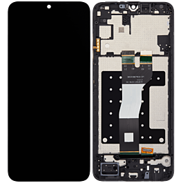 Screen Assembly with Frame for Samsung Galaxy A05s 2023/A057 Original Refurbished Black - Thepartshome.eu