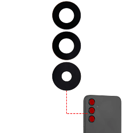 Back Camera Lens Set (without bezel) for Samsung Galaxy A15 5G 2023/A156