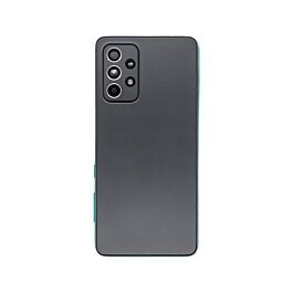Buy reliable spare parts with Lifetime Warranty | Samsung Galaxy A52/A52 5G Back Cover Awesome Black Original | Fast Delivery from our warehouse in Sweden!