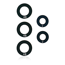 Back Camera Lens Set (without bezel) for Samsung Galaxy A53 5G 2022/A536