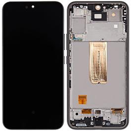 Screen Assembly with Frame for Samsung Galaxy A54 2023/A546 Original Refurbished Graphite