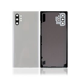 Samsung Galaxy Note 10 Plus Back Cover CMR Aura White - Thepartshome.se