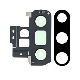 Samsung Galaxy Note 10 Plus Back Camera Lens with Bezel Aura Black - Thepartshome.se