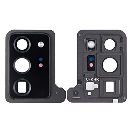 Samsung Galaxy Note 20 Ultra Back Camera with Bezel Mystic Black - Thepartshome.se