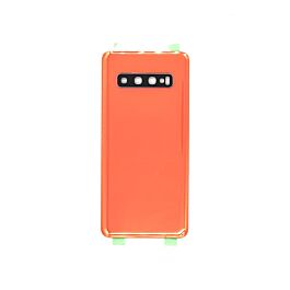 Buy reliable spare parts with Lifetime Warranty | Back Cover with Camera Lens for Samsung Galaxy S10 Flamingo Pink | Fast Delivery from our warehouse in Sweden!