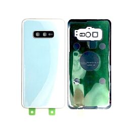 Back Cover with Camera Lens for Samsung Galaxy S10e - CMR - White