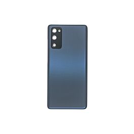 Buy reliable spare parts with Lifetime Warranty | Back Cover with Camera Lens for Samsung Galaxy S20 FE Cloud Navy | Fast Delivery from our warehouse in Sweden!