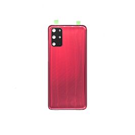 Buy reliable spare parts with Lifetime Warranty | Back Cover with Camera Lens for Samsung Galaxy S20 Plus Aura Red | Fast Delivery from our warehouse in Sweden!