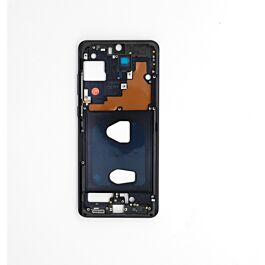 Mid Frame Housing with Small Parts for Samsung Galaxy S20 Ultra Black