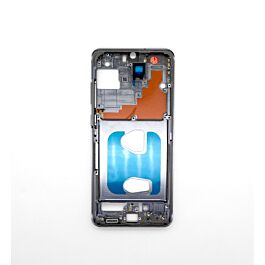 Mid Frame Housing with Small Parts for Samsung Galaxy S20 Ultra Grey