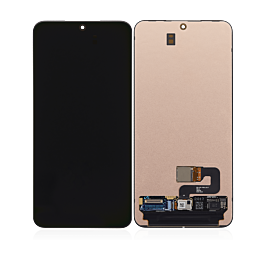 Screen Assembly for Samsung Galaxy S22 Sky Blue With Frame Original Pulled - Thepartshome.eu