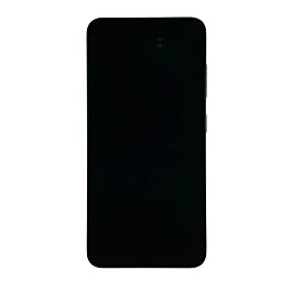 Buy reliable spare parts with Lifetime Warranty | Galaxy S23 Display Assembly with Frame Phanthom Black | Fast Delivery from our warehouse in Sweden!