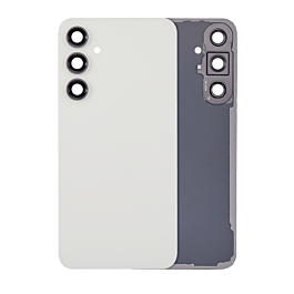 OEM Back Cover with Camera Lens for Samsung Galaxy S23 FE Cream - Thepartshome.eu
