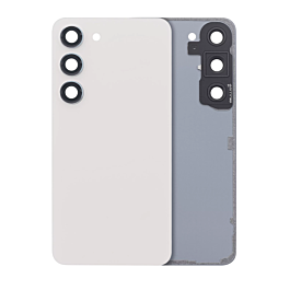 OEM Back Cover with Camera Lens for Samsung Galaxy S23 Plus Cream - Thepartshome.eu