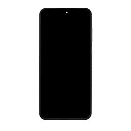 Buy reliable spare parts with Lifetime Warranty | Galaxy S23 Plus Display Assembly with Frame Phantom Black | Fast Delivery from our warehouse in Sweden!