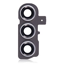 Buy reliable spare parts with Lifetime Warranty | Galaxy S23 Plus Back Camera Lens with Bezel Cream | Fast Delivery from our warehouse in Sweden!