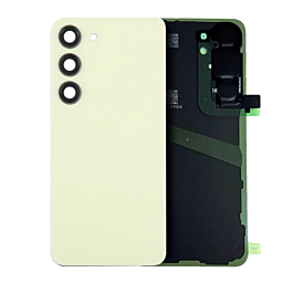 OEM Back Cover with Camera Lens for Samsung Galaxy S24 Amber Yellow - Thepartshome.eu