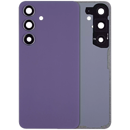 OEM Back Cover with Camera Lens for Samsung Galaxy S24 Cobalt Violet - Thepartshome.eu