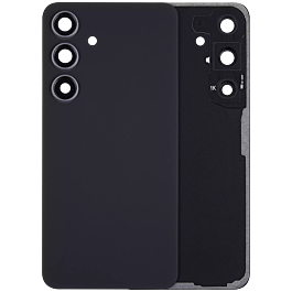OEM Back Cover with Camera Lens for Samsung Galaxy S24 Onyx Black - Thepartshome.eu