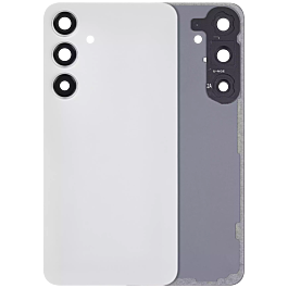 OEM Back Cover with Camera Lens for Samsung Galaxy S24 Plus Marble Gray - Thepartshome.eu