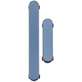 Side Buttons (Power/ Volume) for Samsung Galaxy S25 Ultra Titanium Silver Blue Original - Thepartshome.eu