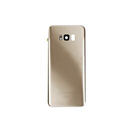 Back Cover with Camera Lens for Samsung Galaxy S8 - CMR - Gold