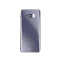 Back Cover with Camera Lens for Samsung Galaxy S8 - CMR - Purple