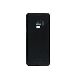 Back Cover with Camera Lens for Samsung Galaxy S9 - CMR - Black