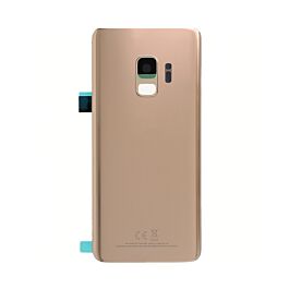 Back Cover with Camera Lens for Samsung Galaxy S9 - CMR - Gold