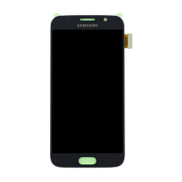 Samsung Galaxy S6 LCD Assembly Black Sapphire Original Service Pack