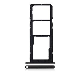 Samsung Galaxy A01 SIM Tray Black Original - Thepartshome.se