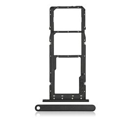 Samsung Galaxy A03s SIM Tray Black Original - Thepartshome.se