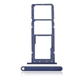Samsung Galaxy A03s SIM Tray Blue Original - Thepartshome.se