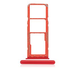 Samsung Galaxy A10 SIM Tray Red Original - Thepartshome.se