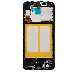 Samsung Galaxy A20e Mid Frame Housing Black OEM - Thepartshome.se