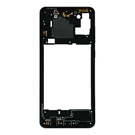 Samsung Galaxy A21s Mid Frame Housing Black Original Refurbished - Thepartshome.se