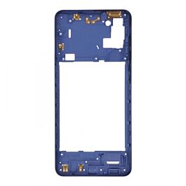 Samsung Galaxy A21s Mid Frame Housing Blue Original Refurbished - Thepartshome.se