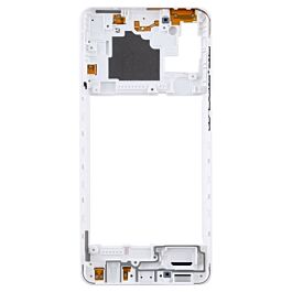 Samsung Galaxy A21s Mid Frame Housing White Original Refurbished - Thepartshome.se