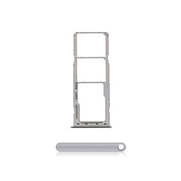 Samsung Galaxy A30 SIM Tray Silver Original - Thepartshome.se
