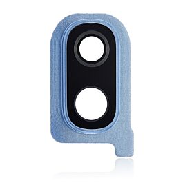 Samsung Galaxy A40 Back Camer Lens with Bezel Blue OEM - Thepartshome.se