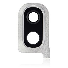 Samsung Galaxy A40 Back Camer Lens with Bezel White OEM - Thepartshome.se