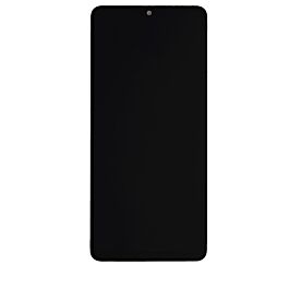 Samsung Galaxy A42 5G Display Assembly with Frame Prism Dot Black Original Refurbished - Thepartshome.se