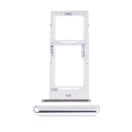 Samsung Galaxy A51 5G Sim Tray Prism Cube White Original - Thepartshome.se