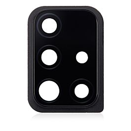 Samsung Galaxy A51 Camera Lens Glass with Bezel Black Original - Thepartshome.se