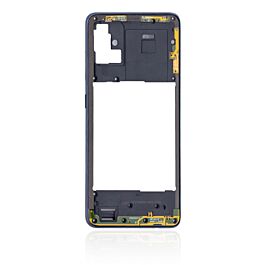 Samsung Galaxy A51 Mid Frame Housing Black - Thepartshome.se