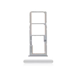 Samsung Galaxy A51 SIM Tray White Original - Thepartshome.se