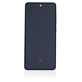 Samsung Galaxy A52/A52 5G Display Assembly with Frame Awesome Blue - Thepartshome.se