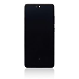 Samsung Galaxy A52s 5G Display Assembly with Frame Awesome Black - Thepartshome.se