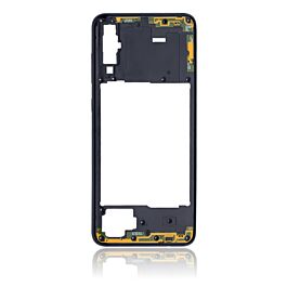 Samsung Galaxy A70 Mid Frame Housing Black OEM - Thepartshome.se